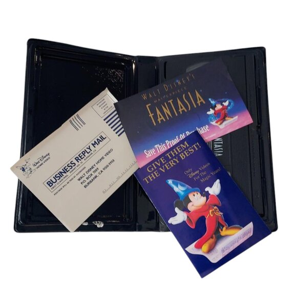 2 Disney Classics/Masterpiece Fantasia 1991 & Beauty & the Beast Special Edition - Picture 4 of 11